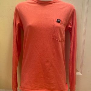 simply southern long sleeve tee pink womens xs